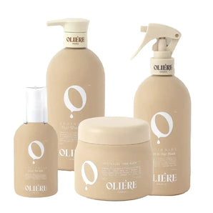 מארז 4 מוצרים לשיער רגיל עד יבש אולייר פריז