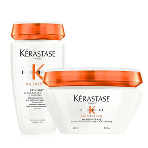 מארז ׳נוטריטיב׳ שמפו ומסכה לשיער דק ויבש קרסטס