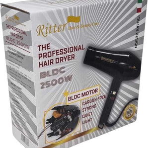 פן מקצועי ריטיר מייבש שיער 2500 W Ritter BLCD