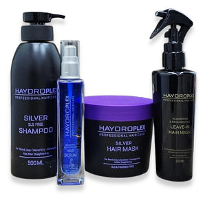היידרופלקס מארז סגול לשיער בלונד, צבוע ואפור