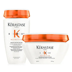 מארז ׳נוטריטיב ריש׳ שמפו ומסכה לשיער עבה ויבש מאוד קרסטס