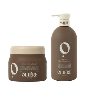 מארז שמפו ומסכה לשיער מוחלק אולייר פריז