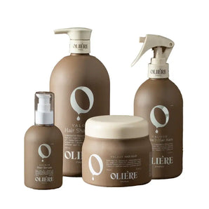 מארז 4 מוצרים לשיער מוחלק אולייר פריז