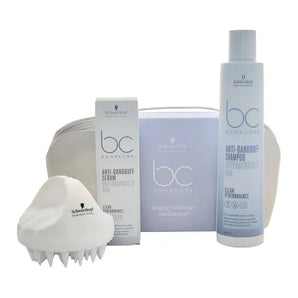 מארז לטיפול בקשקשים + תיק רחצה BC שוורצקופף