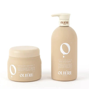 מארז שמפו ומסכה לשיער רגיל עד יבש אולייר פריז