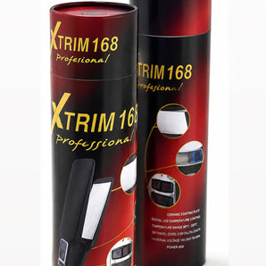 מחליק שיער מקצועי אקסטרים 168 פלטות טיטניום