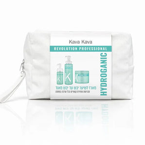 מארז טיפוח הידרוגני לשיקום שיער פגום מברשת מתנה קווה קווה