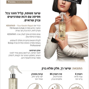 קירפייר טיפול שיקום אינטנסיבי 700 ביוטופ