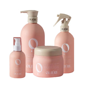 מארז 4 מוצרים לשיער מתולתל אולייר פריז